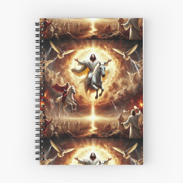 Item preview, The Final Return of Christ in Glory designed and sold by Meta2Physical.