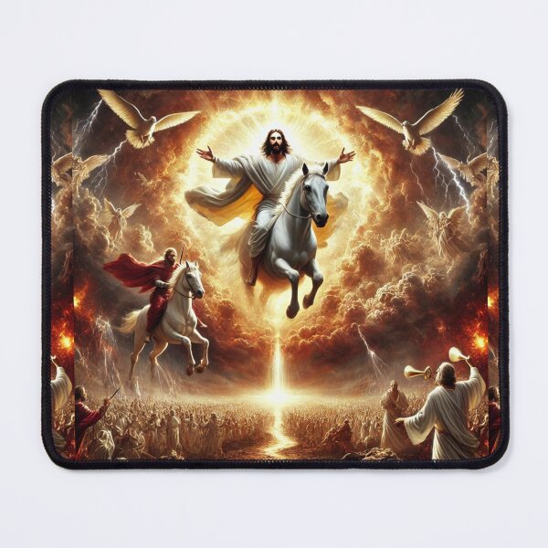 Item preview, The Final Return of Christ in Glory designed and sold by Meta2Physical.