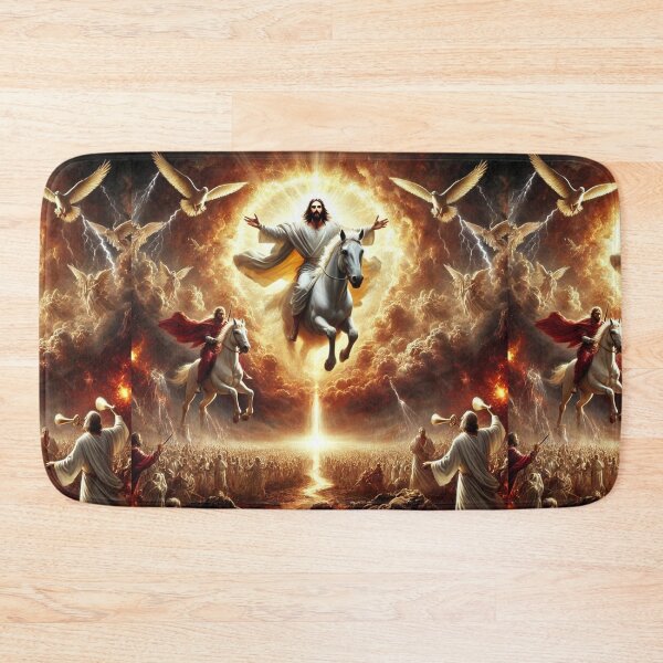 Item preview, The Final Return of Christ in Glory designed and sold by Meta2Physical.