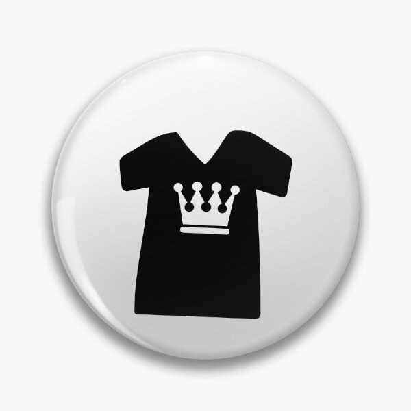 Item preview, Crown on the shirt designed and sold by MPDesign84.