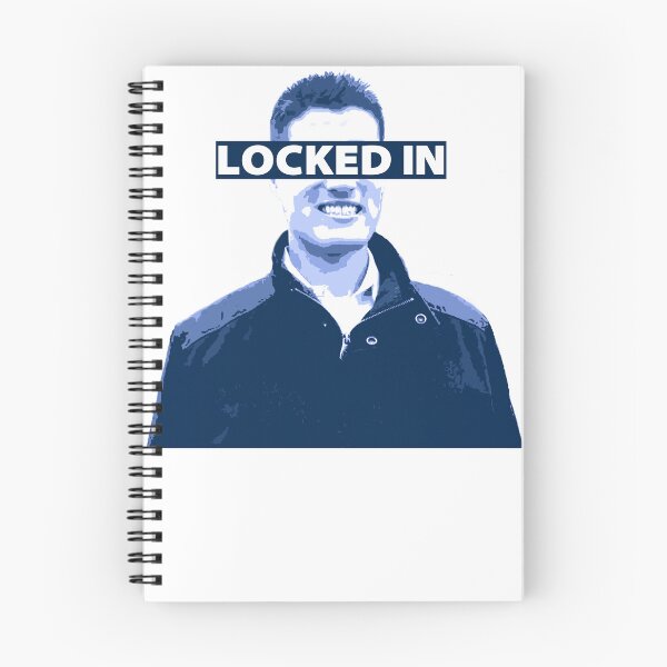 Item preview, Davis Clarke Locked In T-shirt designed and sold by Lowgik.