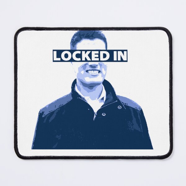 Item preview, Davis Clarke Locked In T-shirt designed and sold by Lowgik.