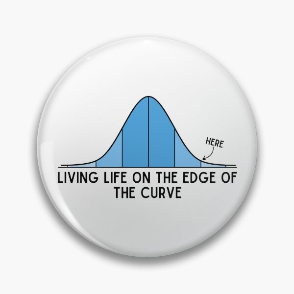 Item preview, Funny bell curve  designed and sold by T&C Finesse.