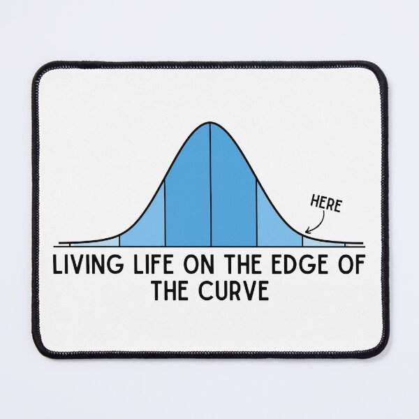 Item preview, Funny bell curve  designed and sold by T&C Finesse.