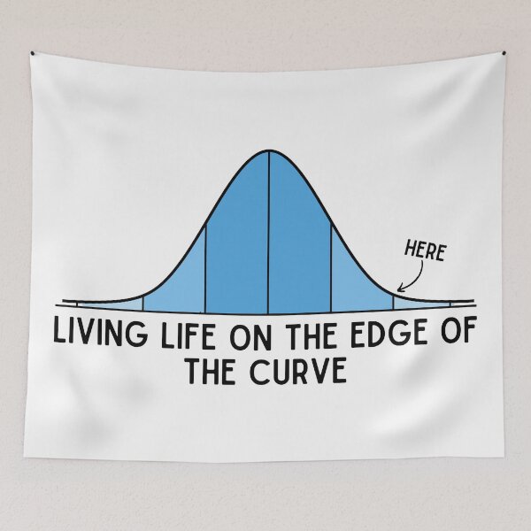 Item preview, Funny bell curve  designed and sold by T&C Finesse.