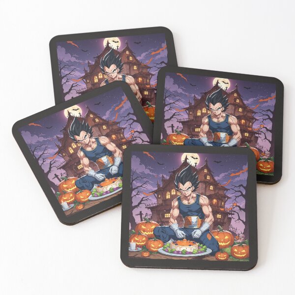Item preview, Halloween Feast with a Saiyan Warrior designed and sold by PTB-SHOP.