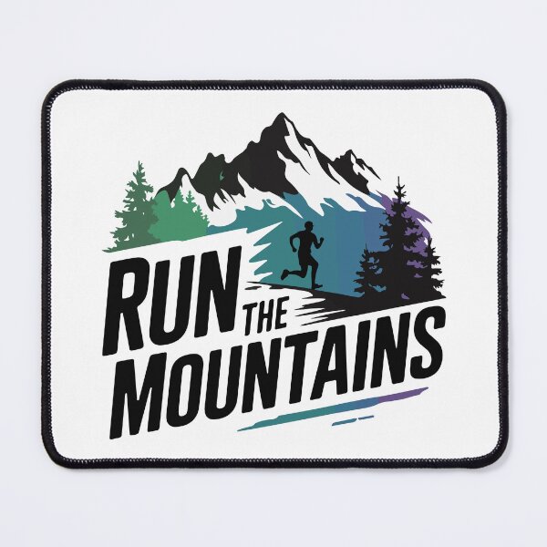 Item preview, Trail Running and Mountain runner designed and sold by BobaTeeStore.