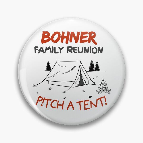 Item preview, Bohner Name Pun designed and sold by Inkspression.
