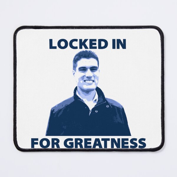 Item preview, Davis Clarke Locked In T-shirt designed and sold by Lowgik.