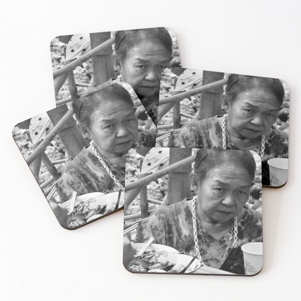 Item preview, Old Lady, quite rightly sceptical about the English Photojournalist designed and sold by JonDelorme.