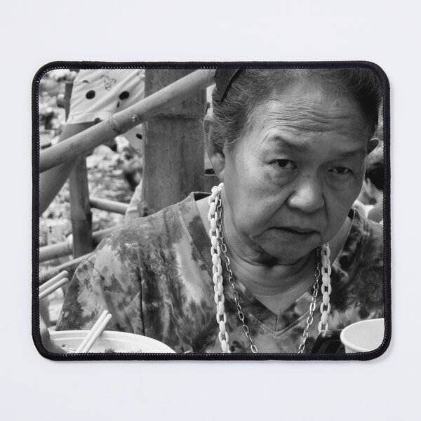 Item preview, Old Lady, quite rightly sceptical about the English Photojournalist designed and sold by JonDelorme.