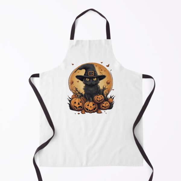 Item preview, Halloween Whispers: Black Cat and Witchcraft designed and sold by SpoonToonCnt.