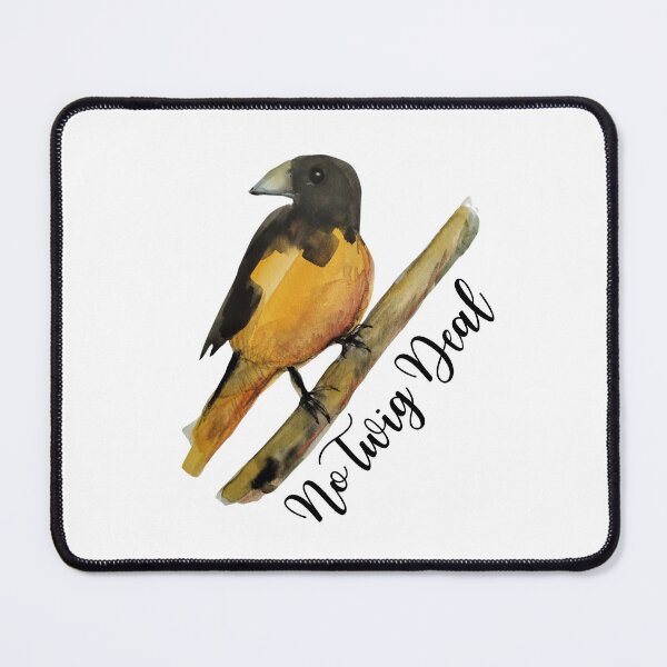 Item preview, No Twig Deal Gifts for Bird Lovers designed and sold by alczar.