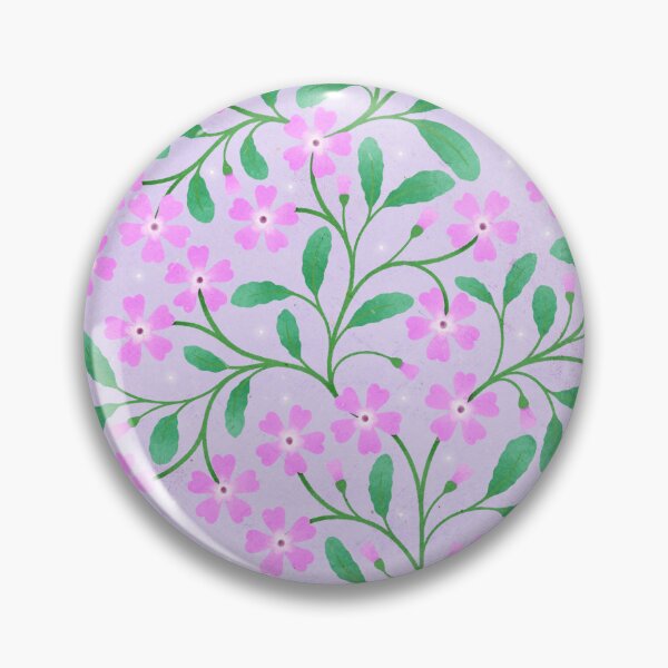 Item preview, Italian Wildflowers | Primula Apennina designed and sold by RebeccaFlaherty.