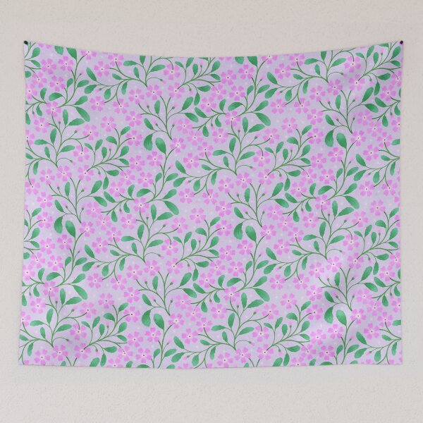 Item preview, Italian Wildflowers | Primula Apennina designed and sold by RebeccaFlaherty.