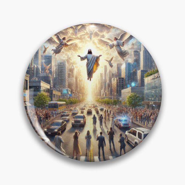 Item preview, The Modern Return of Christ in Today's World designed and sold by Meta2Physical.