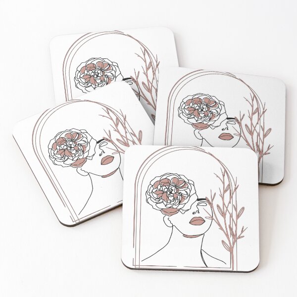 Item preview, Minimalist woman line - Art designed and sold by ArtBM.