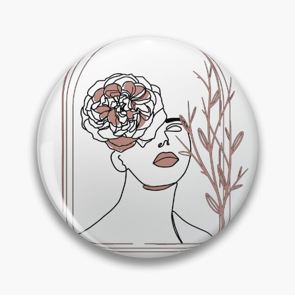 Item preview, Minimalist woman line - Art designed and sold by ArtBM.