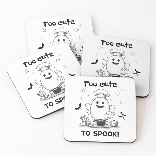 Item preview, Too Cute To Spook! designed and sold by kaljoa.