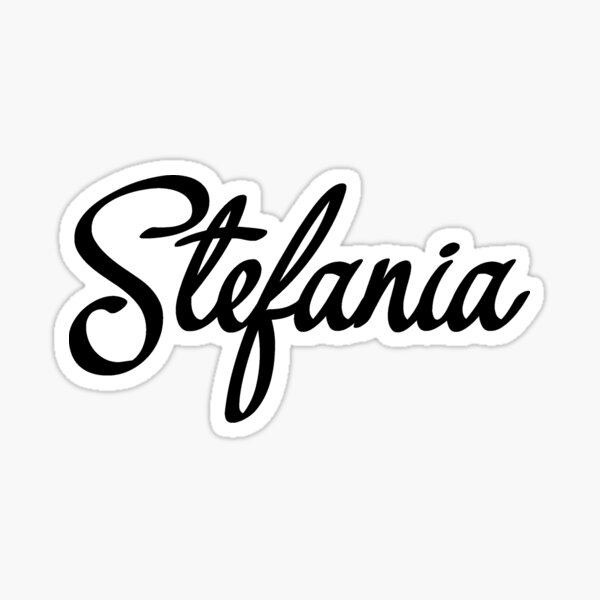 Stefania Gifts & Merchandise | Redbubble