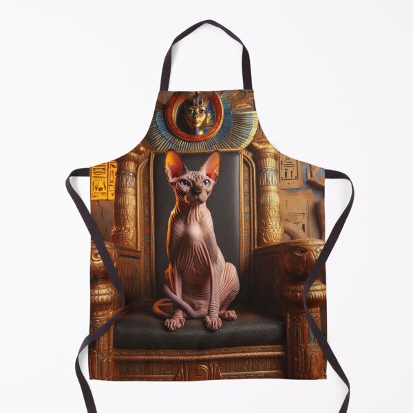 Item preview, Sphynx Cat 3 designed and sold by Sybille-Yates.