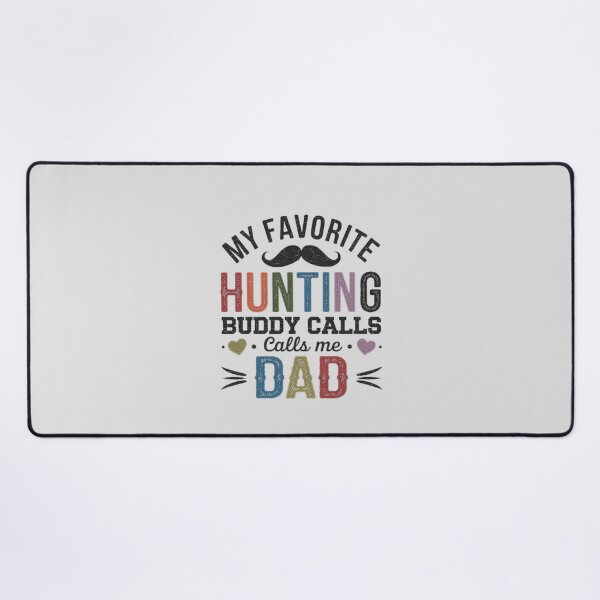 Item preview, Favorite Hunting Buddy Gift for Dad, Father Daughter Hunting, Father Son Bonding, Outdoor Family Party, Best Brother Hunting Partner designed and sold by love3617.