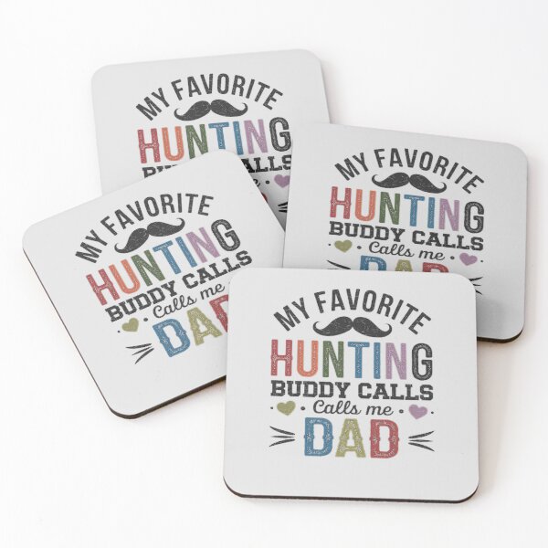 Item preview, Favorite Hunting Buddy Gift for Dad, Father Daughter Hunting, Father Son Bonding, Outdoor Family Party, Best Brother Hunting Partner designed and sold by love3617.