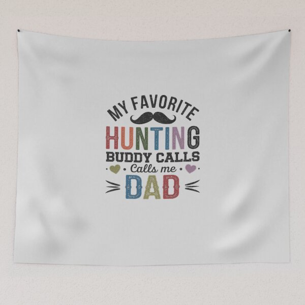 Item preview, Favorite Hunting Buddy Gift for Dad, Father Daughter Hunting, Father Son Bonding, Outdoor Family Party, Best Brother Hunting Partner designed and sold by love3617.