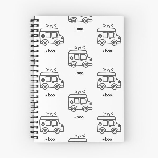 Item preview, Ambulance by DRAW WITH BOO designed and sold by DRAW-WITH-BOOO.