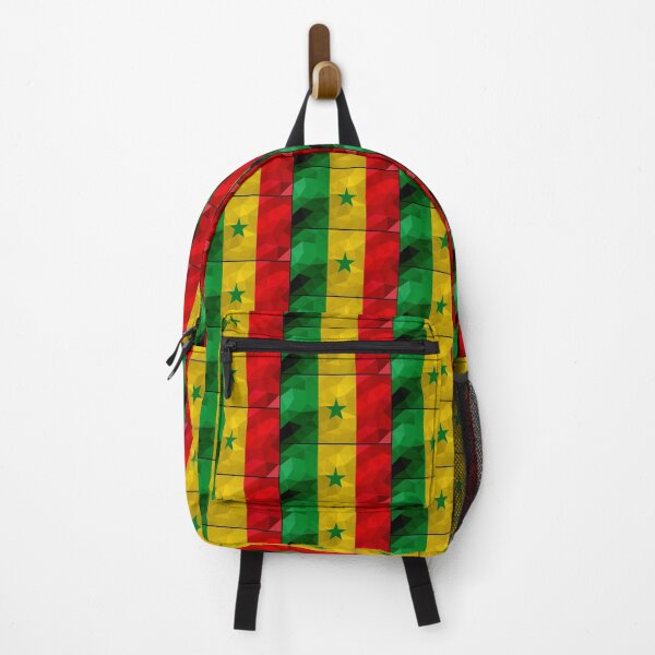 Item preview, Senegal Flag Geometric Art – Bold African Design designed and sold by OrangePoly.