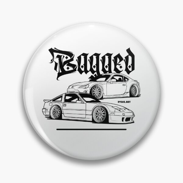 Item preview, GT86 300zx Bagged Stance Classic designed and sold by Dygus.ART.
