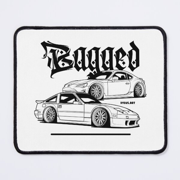 Item preview, GT86 300zx Bagged Stance Classic designed and sold by Dygus.ART.