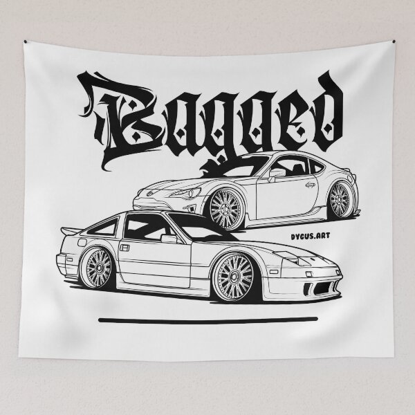 Item preview, GT86 300zx Bagged Stance Classic designed and sold by Dygus.ART.