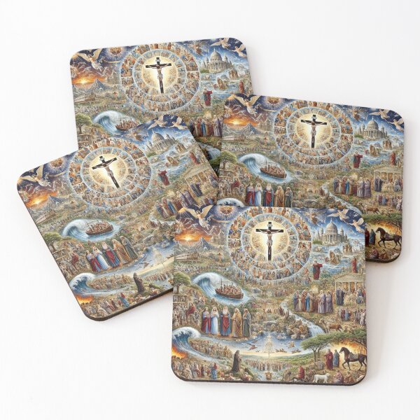 Item preview, The Entire Holy Bible Depicted in One Powerful Image designed and sold by Meta2Physical.