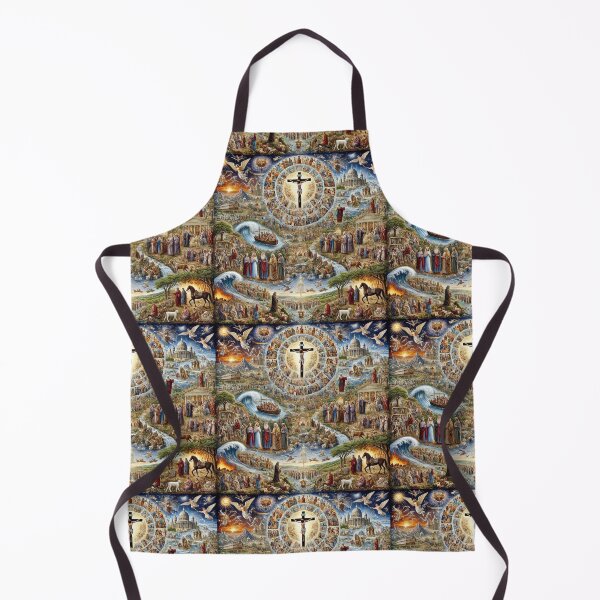 Item preview, The Entire Holy Bible Depicted in One Powerful Image designed and sold by Meta2Physical.