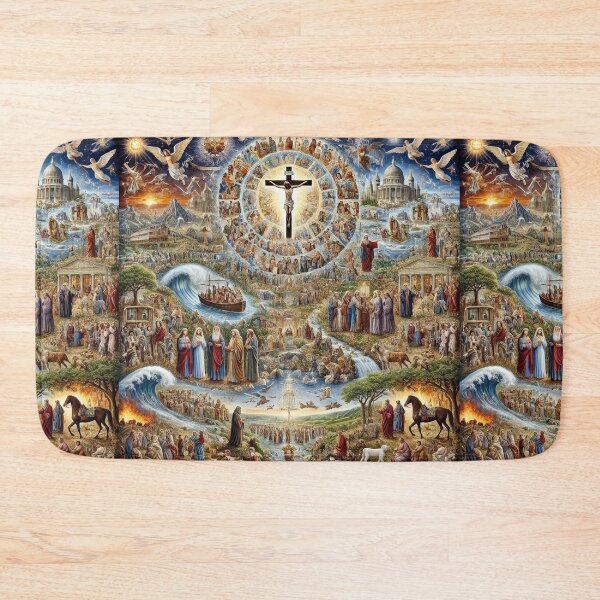 Item preview, The Entire Holy Bible Depicted in One Powerful Image designed and sold by Meta2Physical.