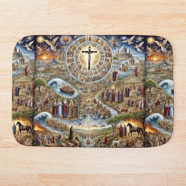 Item preview, Toda la Santa Biblia representada en una imagen poderosa designed and sold by Meta2Physical.