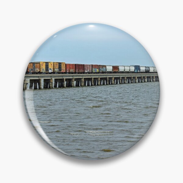 Item preview, Freight Train over Water designed and sold by bertsworks300.