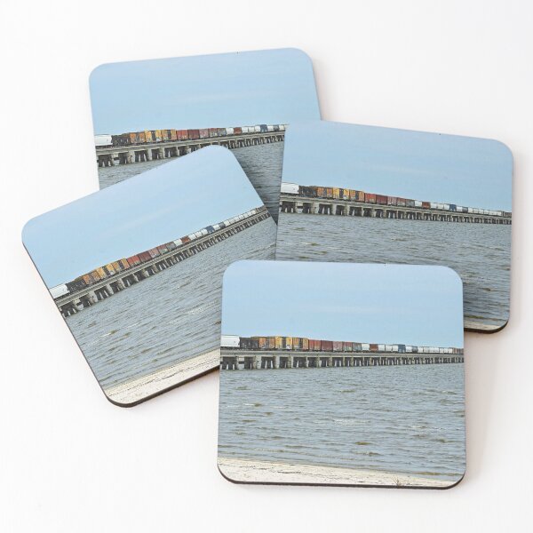 Item preview, Freight Train over Water designed and sold by bertsworks300.