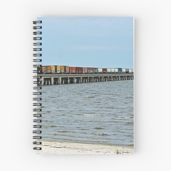 Item preview, Freight Train over Water designed and sold by bertsworks300.