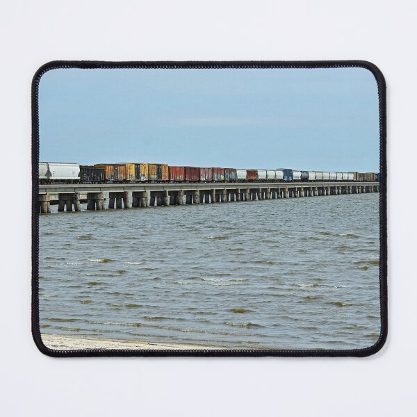Item preview, Freight Train over Water designed and sold by bertsworks300.