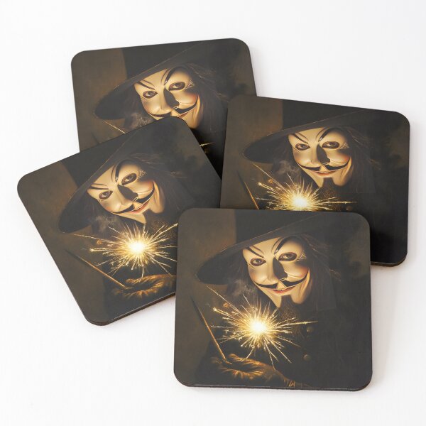 Item preview, Guy Fawkes with sparkler designed and sold by effervescence.
