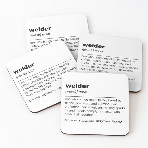 Item preview, Welder Definition designed and sold by stylesip.