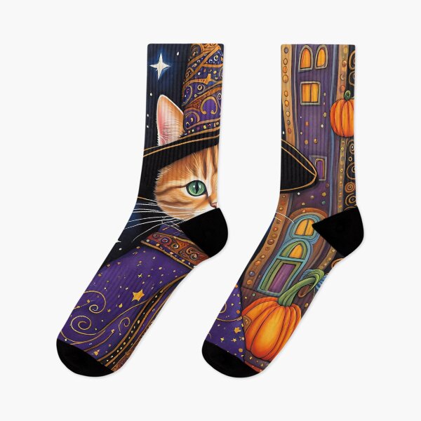 Item preview, Kitten dressed as a Wizard for Halloween designed and sold by Colin Bentham.