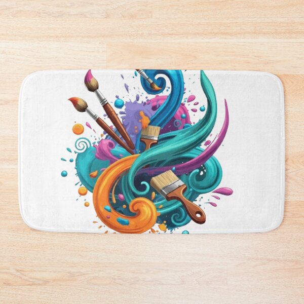 Item preview, Vibrant Art Explosion designed and sold by MySignatureItems.