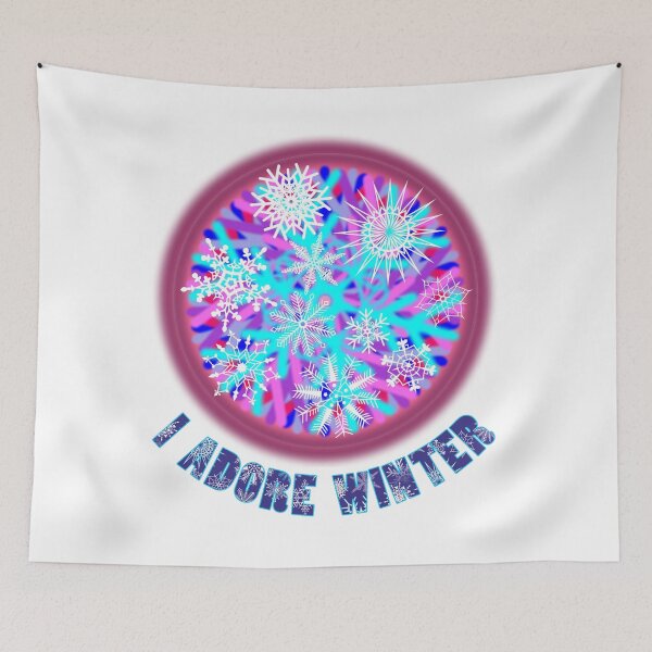 Item preview, Winter - I adore Winter designed and sold by Andy-und-Andy.