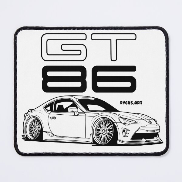 Item preview, GT86 Bagged new era car designed and sold by Dygus.ART.