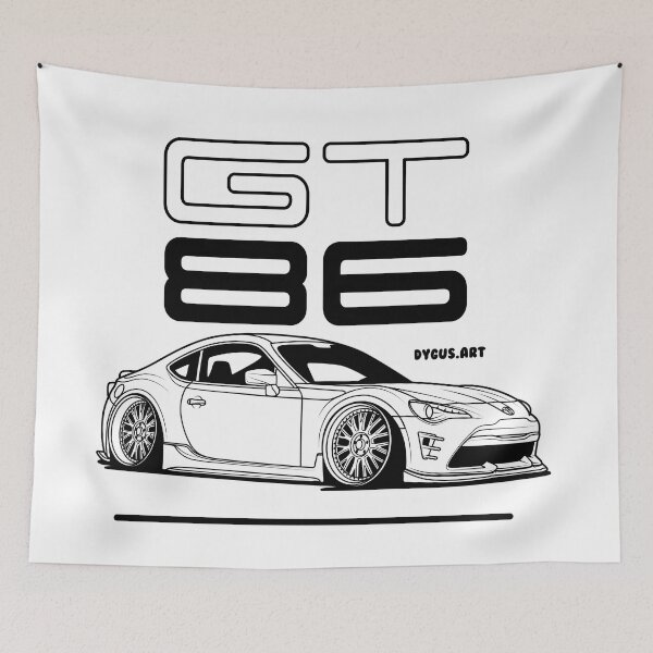 Item preview, GT86 Bagged new era car designed and sold by Dygus.ART.