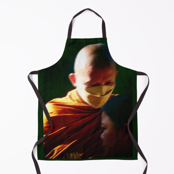 Item preview, A Monk's Blessing designed and sold by JonDelorme.