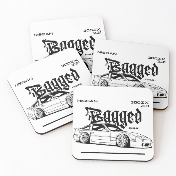 Item preview, 300ZX Z31 Bagged Classic car  designed and sold by Dygus.ART.